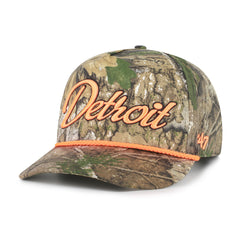 DETROIT RED WINGS OVERHAND SCRIPT REALTREE '47 HITCH REALTREE APX