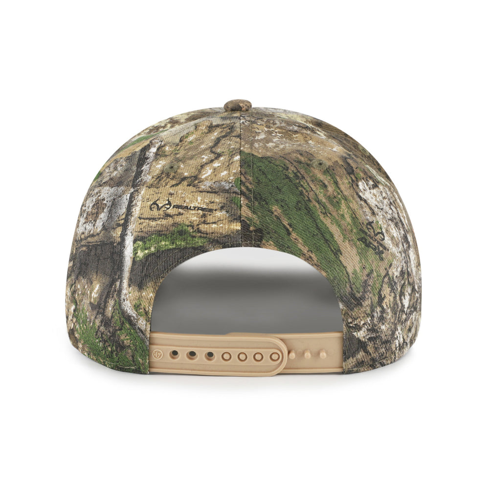 PITTSBURGH PENGUINS OVERHAND SCRIPT REALTREE '47 HITCH REALTREE APX