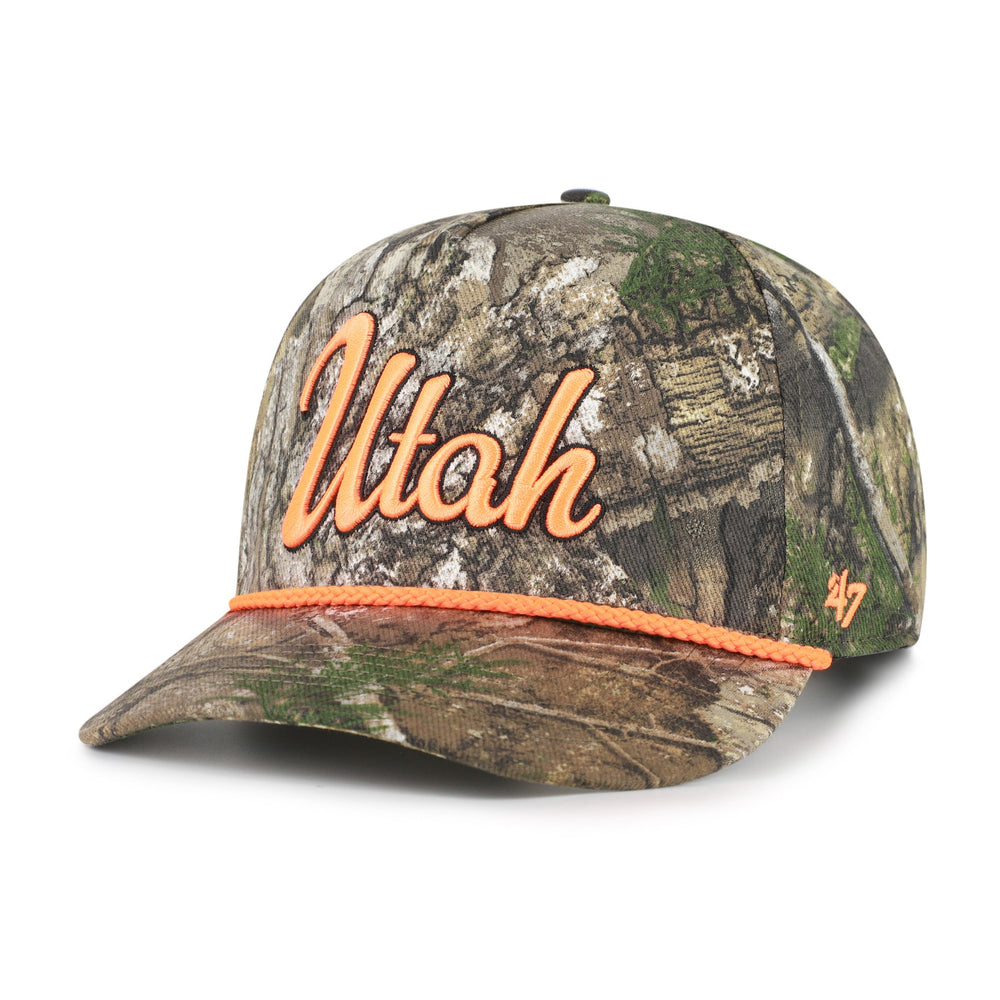 UTAH MAMMOTH OVERHAND SCRIPT REALTREE '47 HITCH REALTREE APX