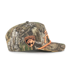FLORIDA PANTHERS OVERHAND SCRIPT REALTREE '47 HITCH REALTREE APX
