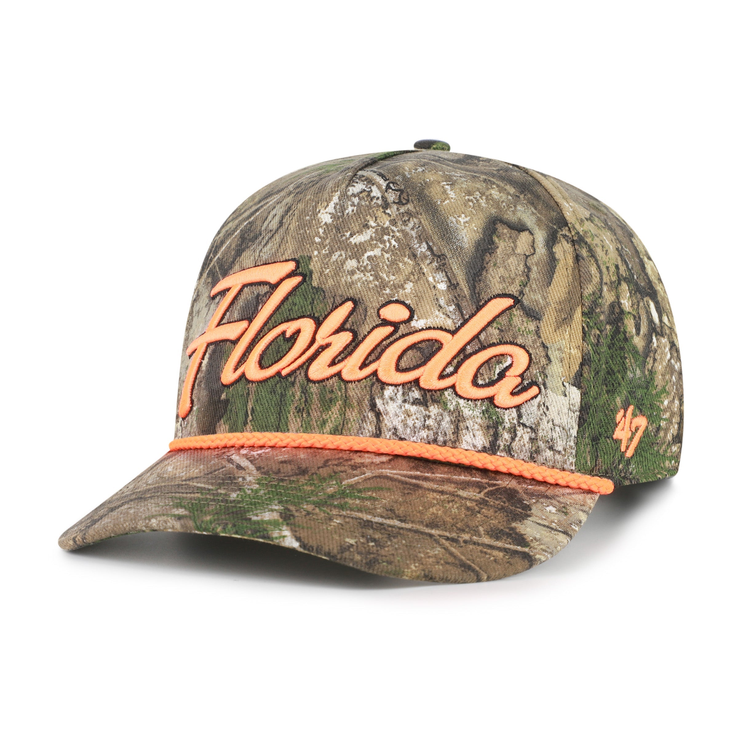 FLORIDA PANTHERS OVERHAND SCRIPT REALTREE '47 HITCH REALTREE APX