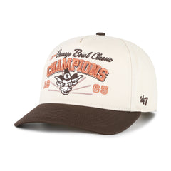 TEXAS LONGHORNS ORANGE BOWL PAST CHAMPS '47 HITCH NATURAL