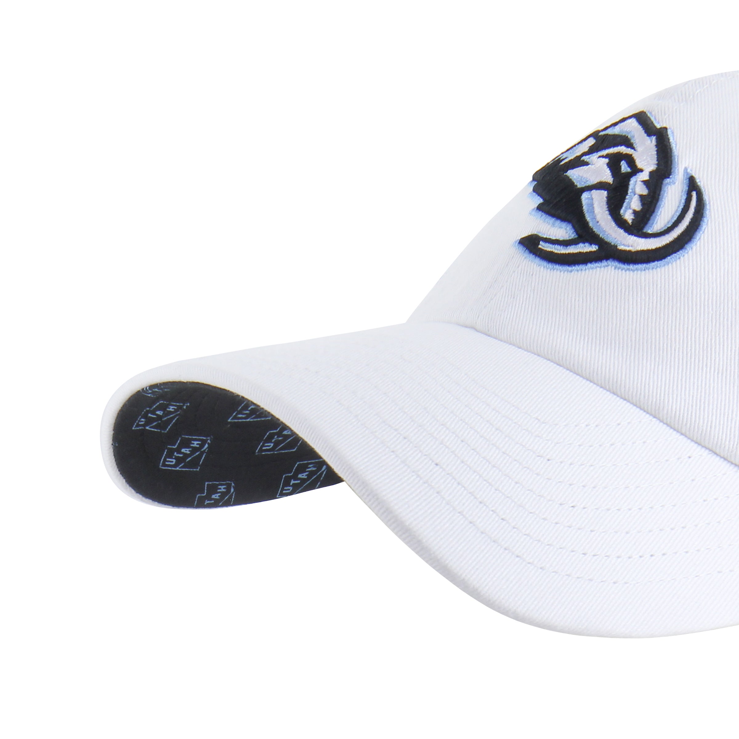 UTAH MAMMOTH CONFETTI ICON '47 CLEAN UP WOMENS WHITE