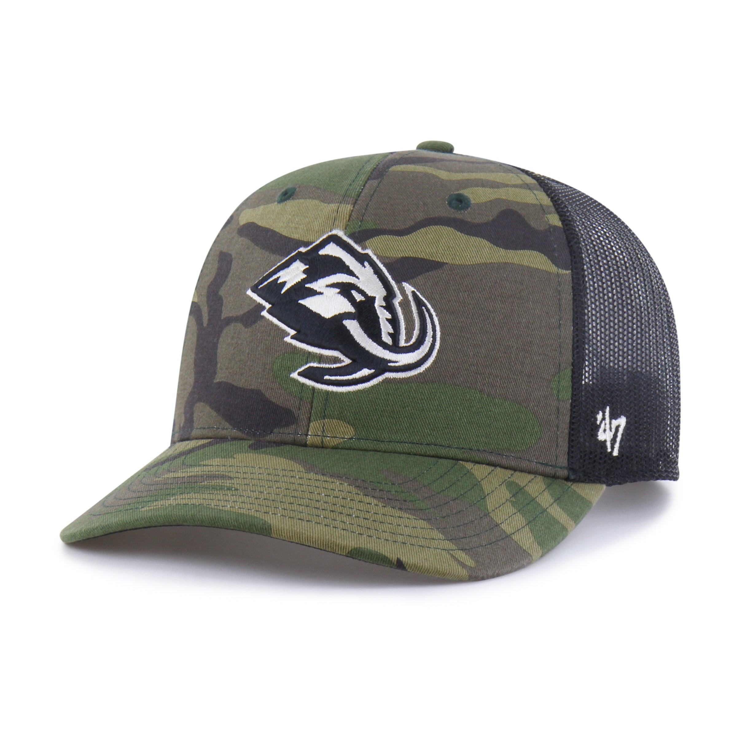 UTAH MAMMOTH CAMO '47 TRUCKER CAMO