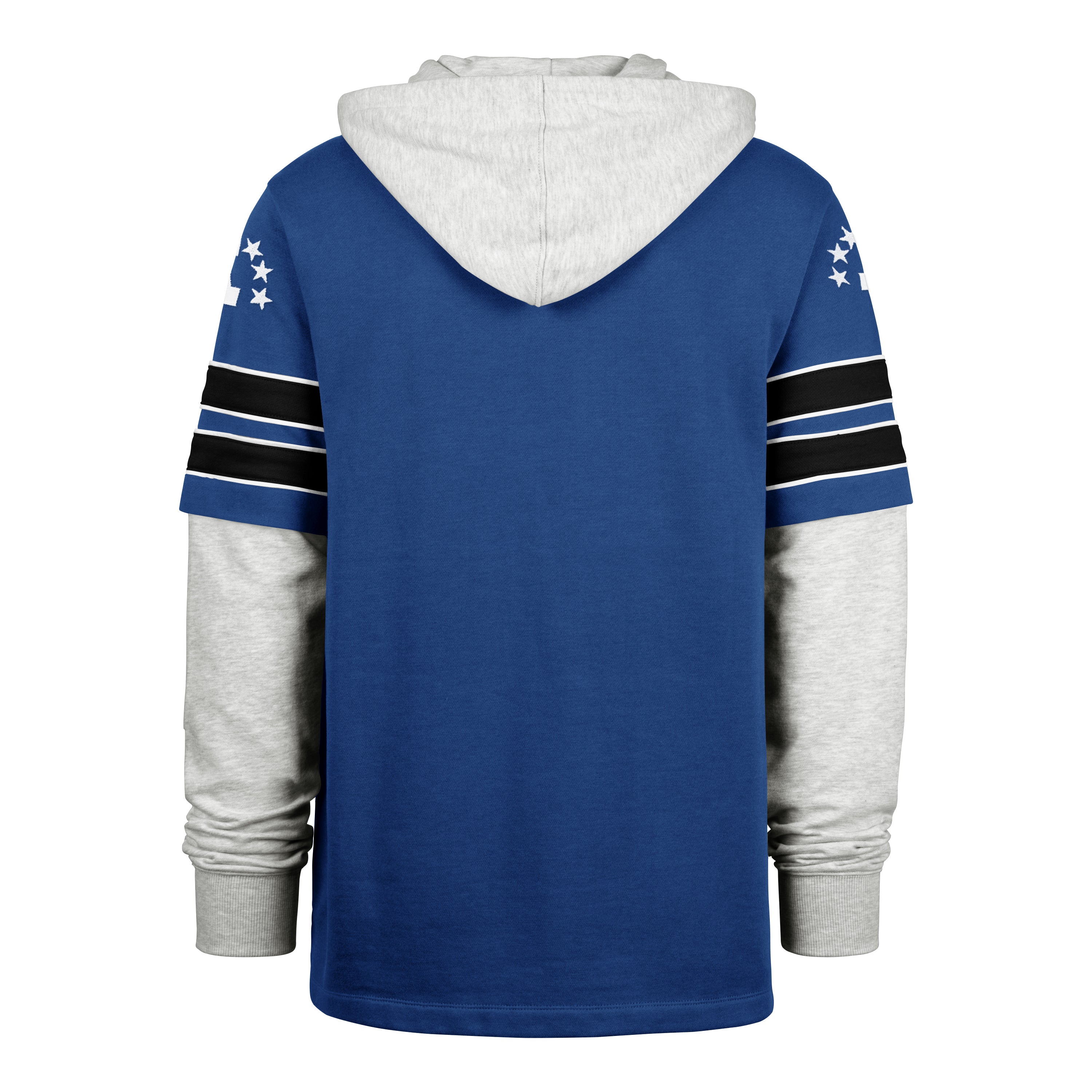 INDIANAPOLIS COLTS HISTORIC DOUBLE HEADER BLITZ '47 CORNERBACK LACER JETTY BLUE