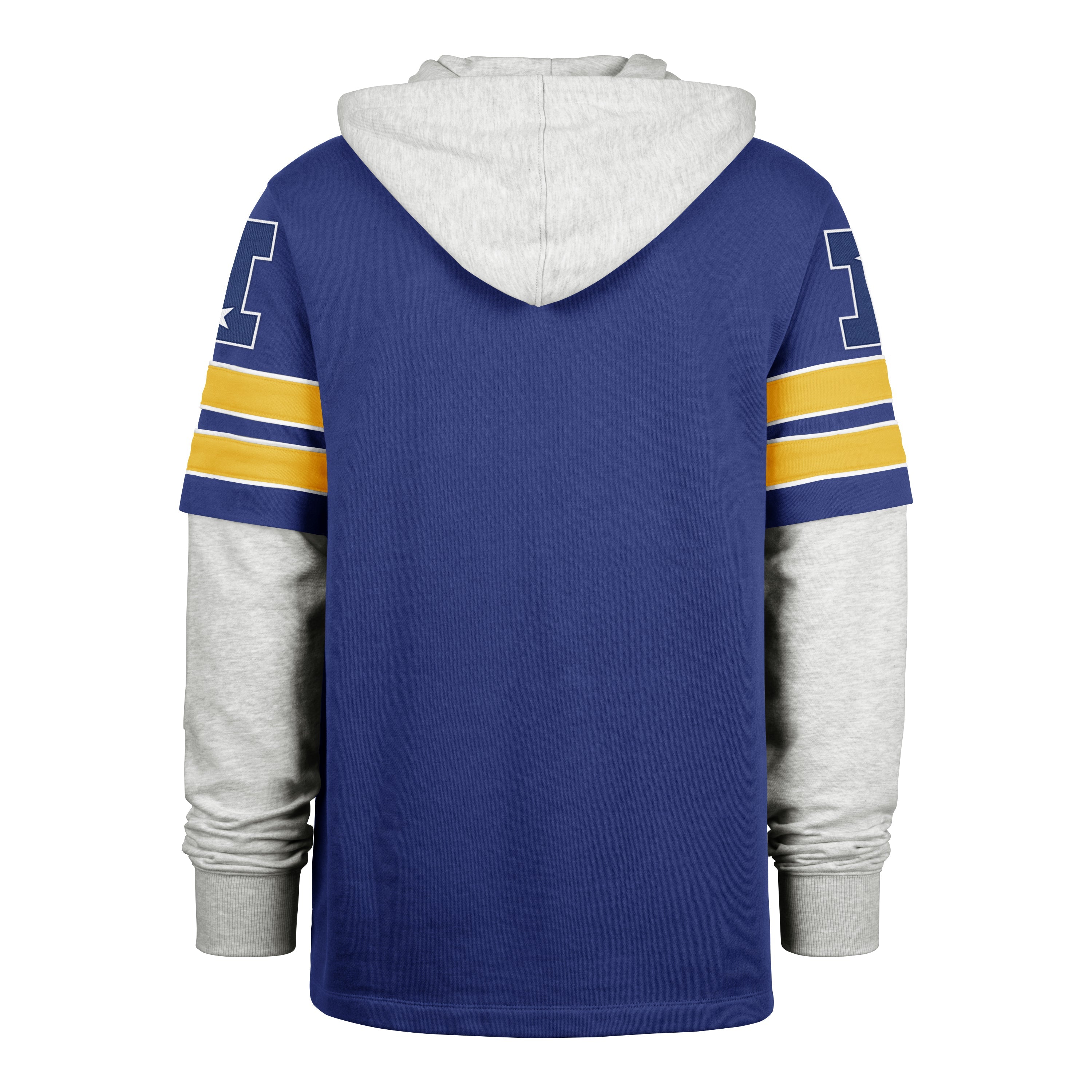 LOS ANGELES RAMS HISTORIC DOUBLE HEADER BLITZ '47 CORNERBACK LACER JETTY BLUE