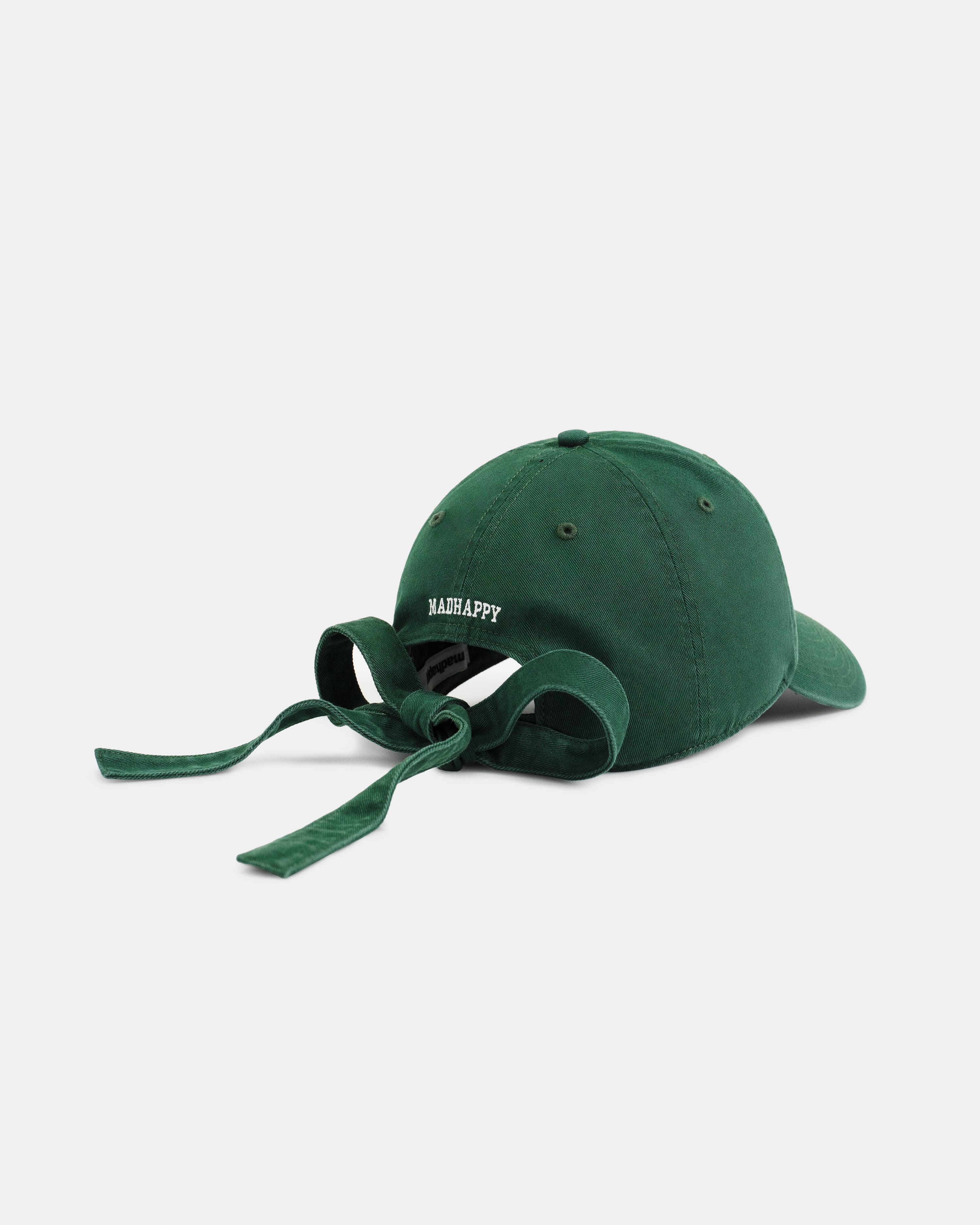 MIAMI HURRICANES MADHAPPY BOWTIE '47 CLEAN UP DARK GREEN