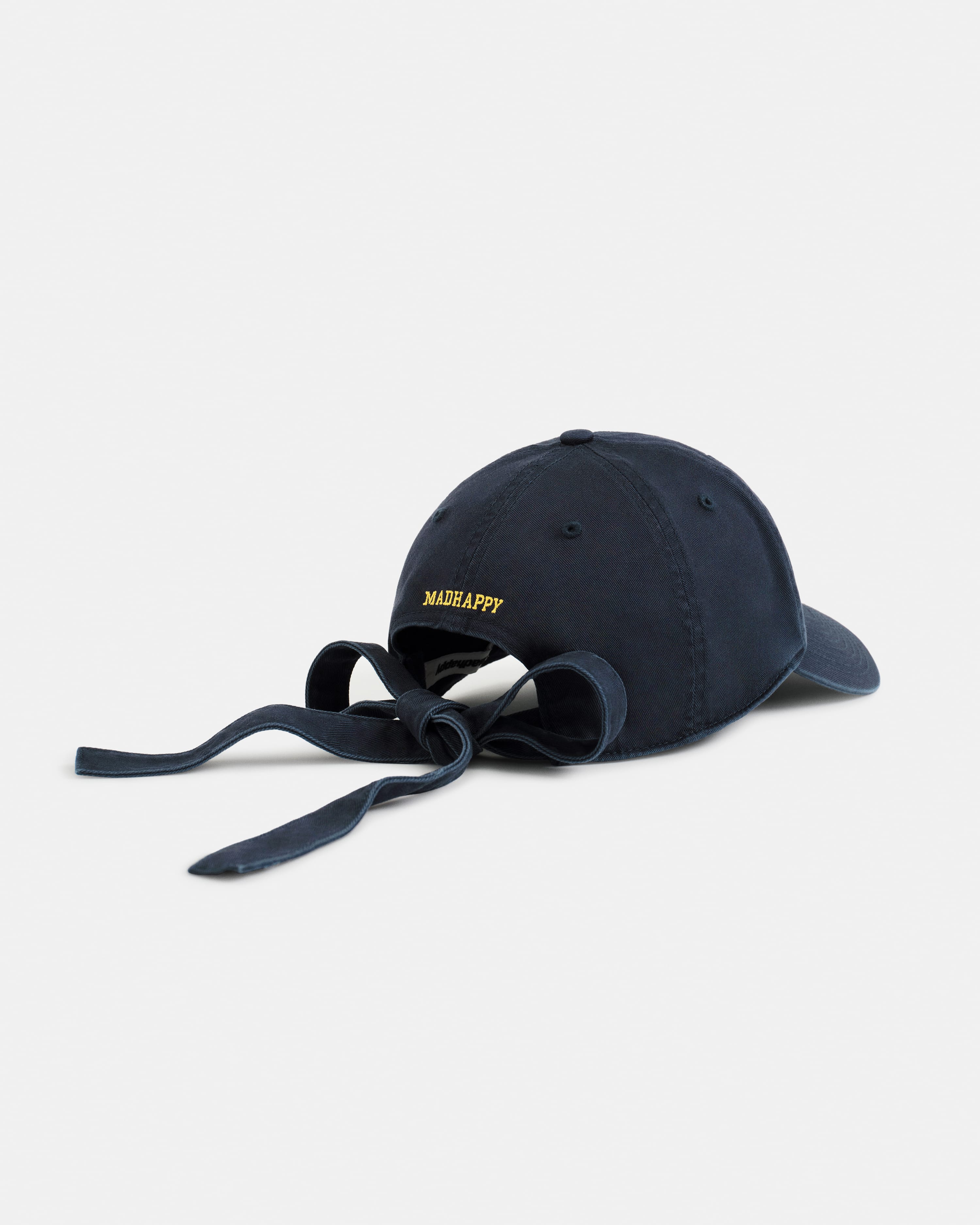 MICHIGAN WOLVERINES MADHAPPY BOWTIE '47 CLEAN UP NAVY