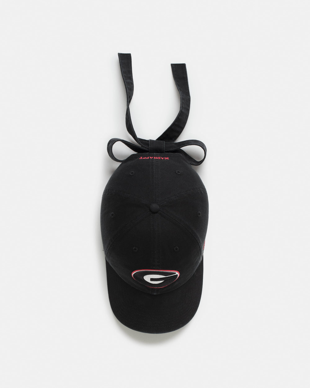 GEORGIA BULLDOGS MADHAPPY BOWTIE '47 CLEAN UP BLACK