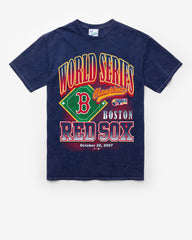 BOSTON RED SOX COOPERSTOWN WORLD SERI LOCKER VINTAGE '47 TUBULAR TEE DT NAVY