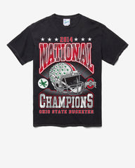 OHIO STATE BUCKEYES H-CHAMPS LOCKER VINTAGE '47 TUBULAR TEE DT BLACK