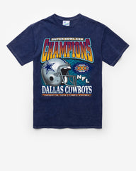 DALLAS COWBOYS LOCKER VINTAGE '47 TUBULAR TEE DT NAVY