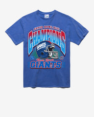 NEW YORK GIANTS LOCKER VINTAGE '47 TUBULAR TEE DT CALI BLUE