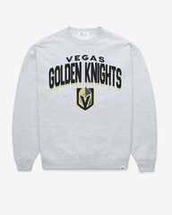 VEGAS GOLDEN KNIGHTS CAMPUS ARCH CLOUD '47 OVERSIZED CREW WOMENS RELAY GREY