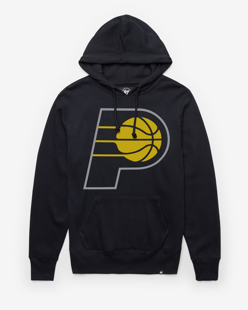INDIANA PACERS IMPRINT '47 HEADLINE HOOD FALL NAVY