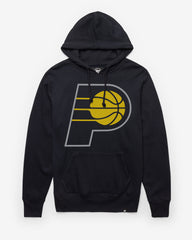 INDIANA PACERS IMPRINT '47 HEADLINE HOOD FALL NAVY