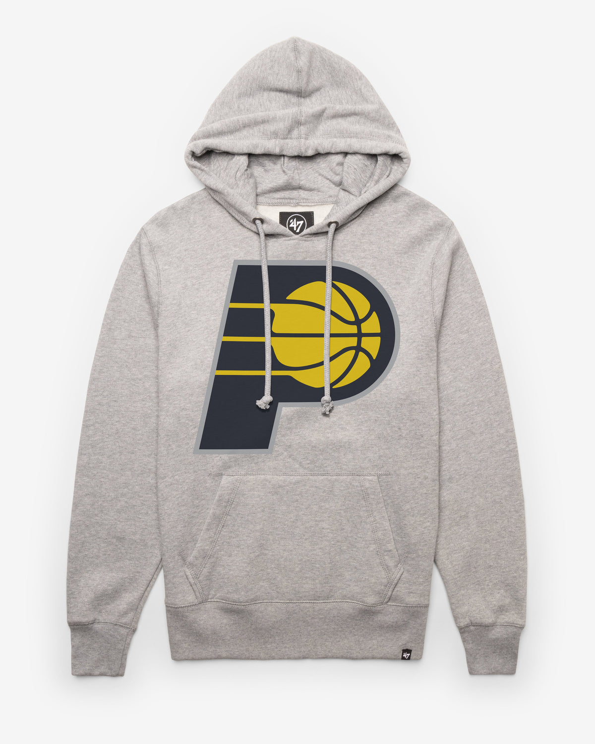 INDIANA PACERS IMPRINT '47 HEADLINE HOOD SLATE GREY