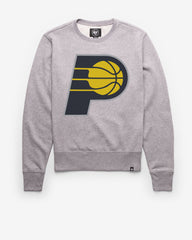 INDIANA PACERS IMPRINT '47 HEADLINE CREW SLATE GREY