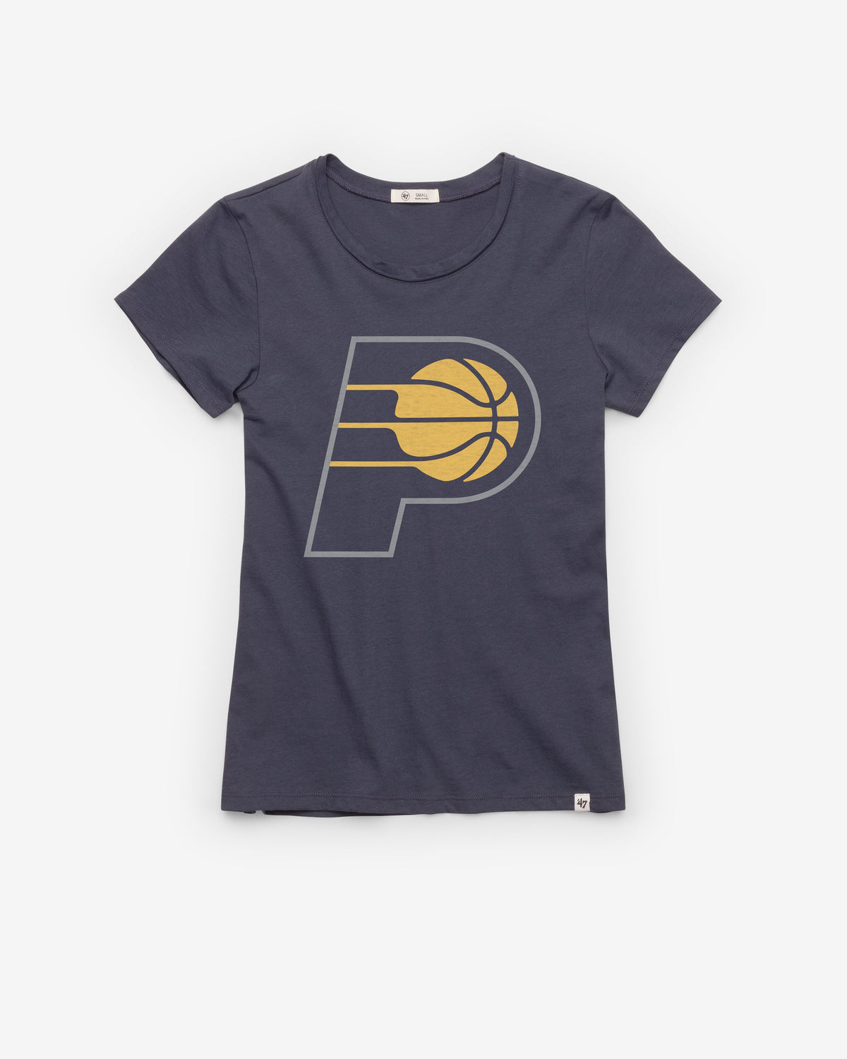 INDIANA PACERS PREMIER '47 FRANKIE TEE WOMENS ATLAS BLUE
