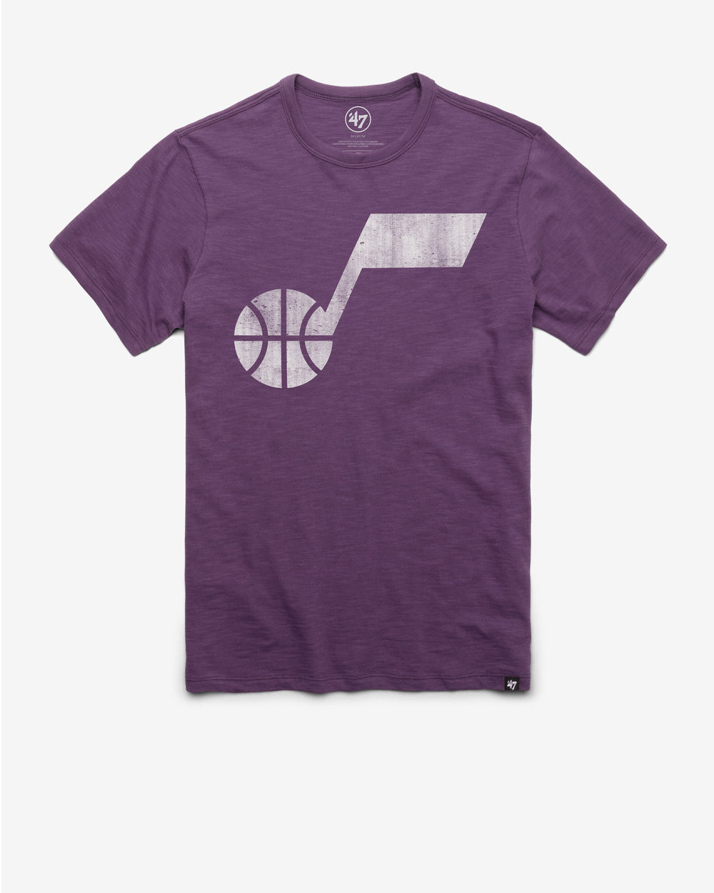 UTAH JAZZ GRIT '47 SCRUM TEE GRAPE