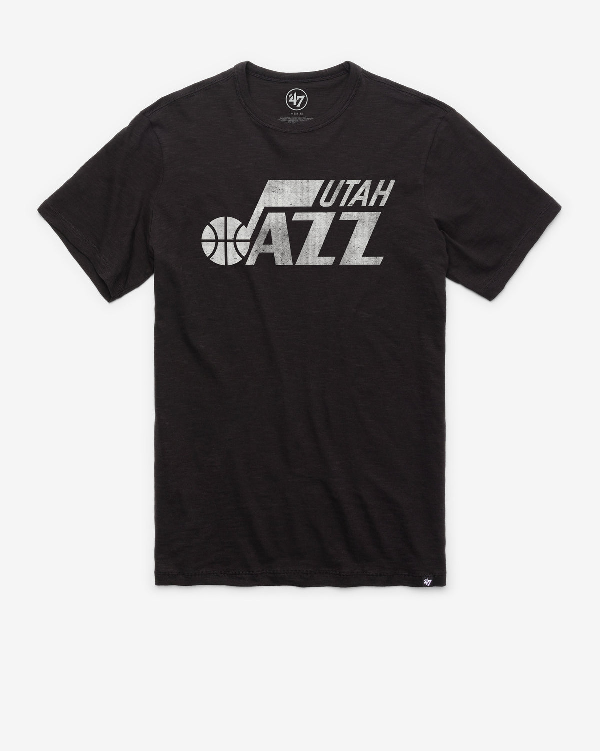 UTAH JAZZ GRIT '47 SCRUM TEE JET BLACK