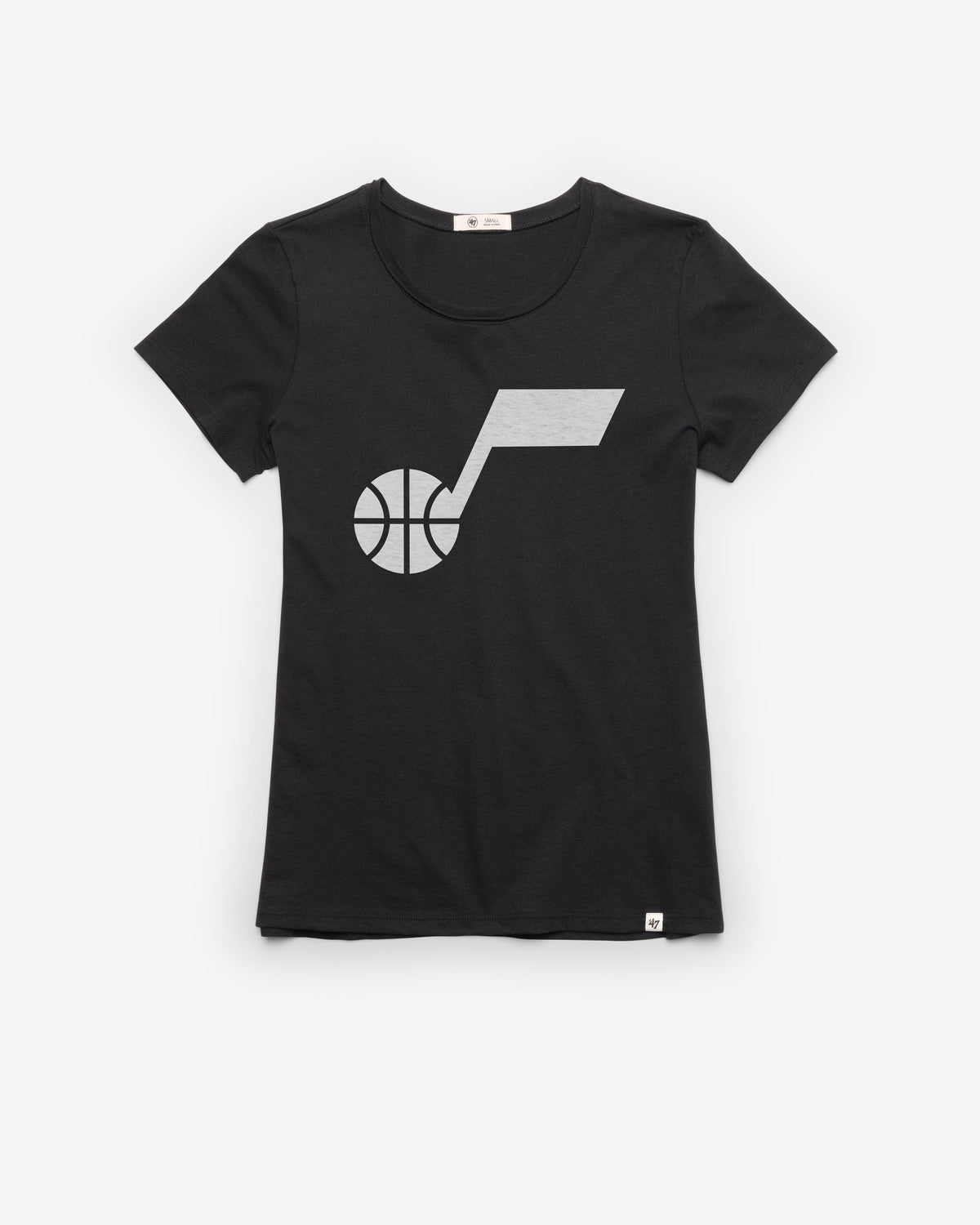 UTAH JAZZ PREMIER '47 FRANKIE TEE WOMENS FLINT BLACK