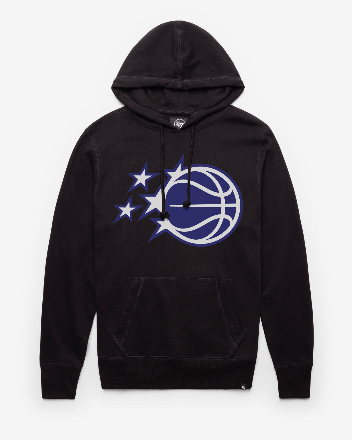 ORLANDO MAGIC IMPRINT '47 HEADLINE HOOD JET BLACK