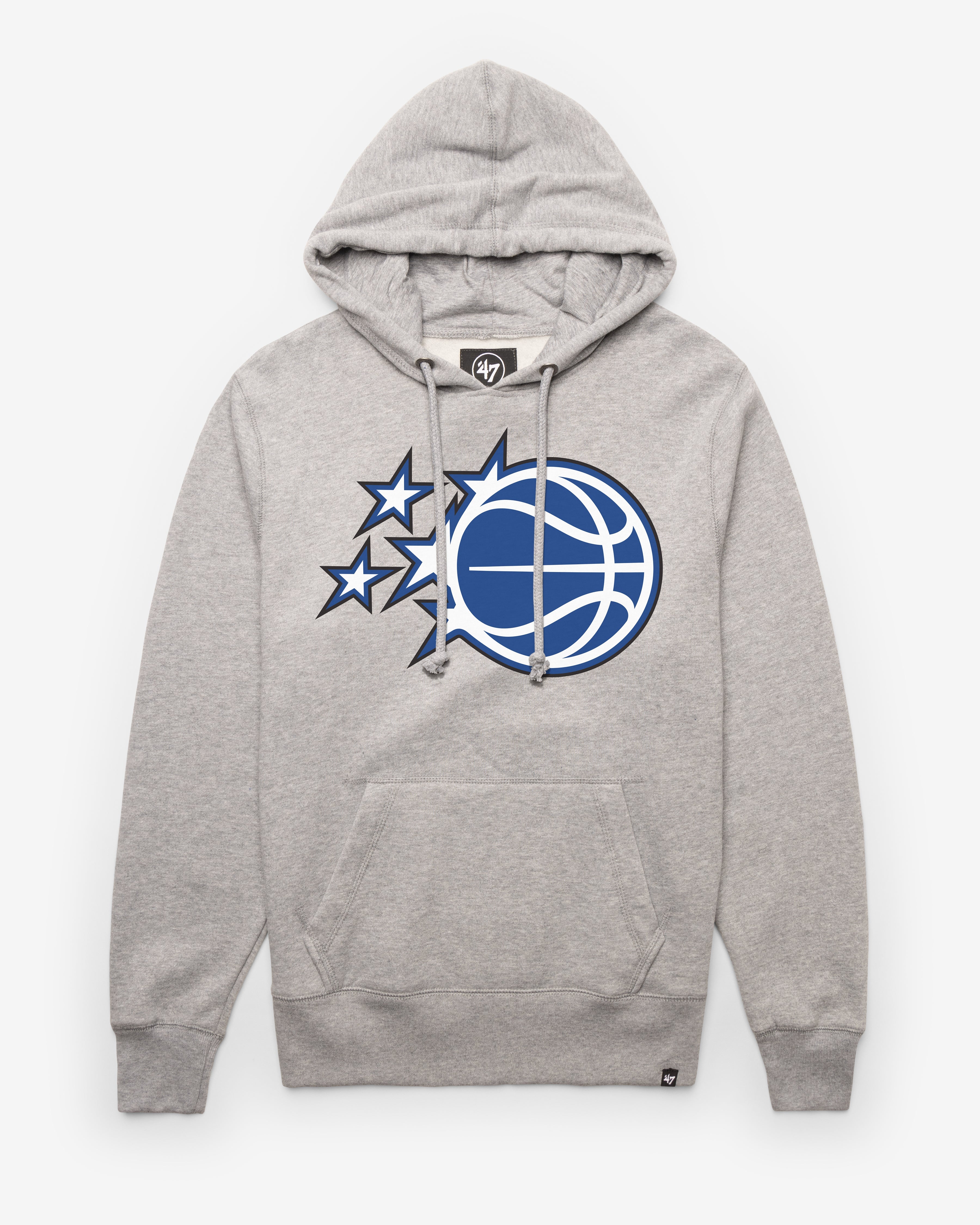 ORLANDO MAGIC IMPRINT '47 HEADLINE HOOD SLATE GREY