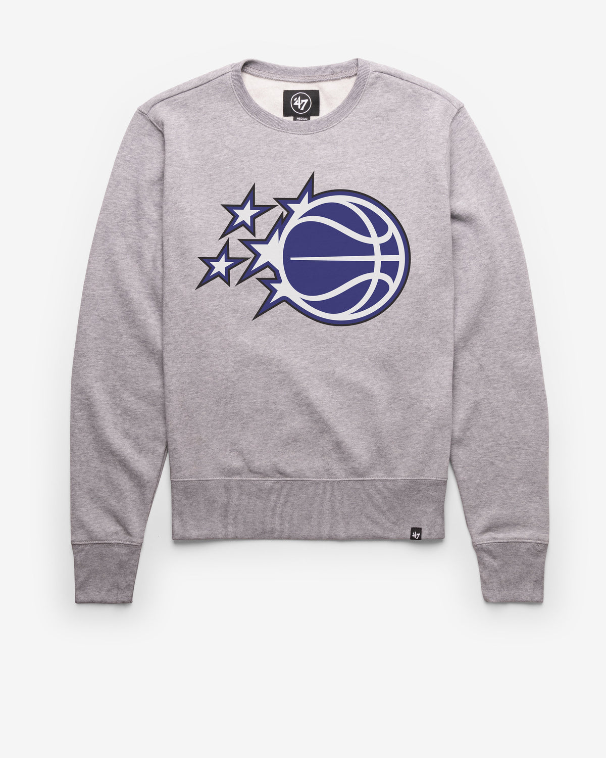 ORLANDO MAGIC IMPRINT '47 HEADLINE CREW SLATE GREY