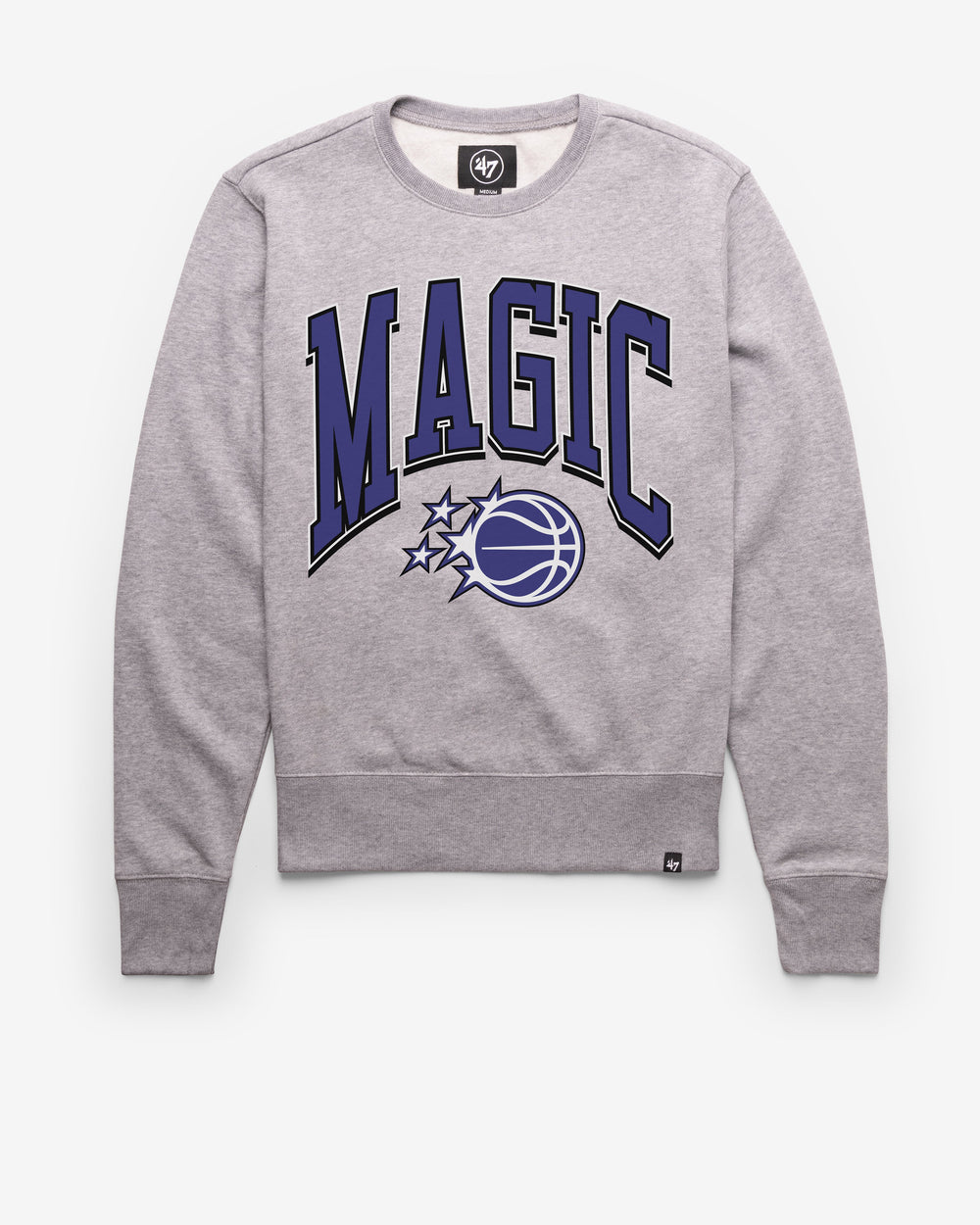 ORLANDO MAGIC WALK TALL '47 HEADLINE CREW SLATE GREY