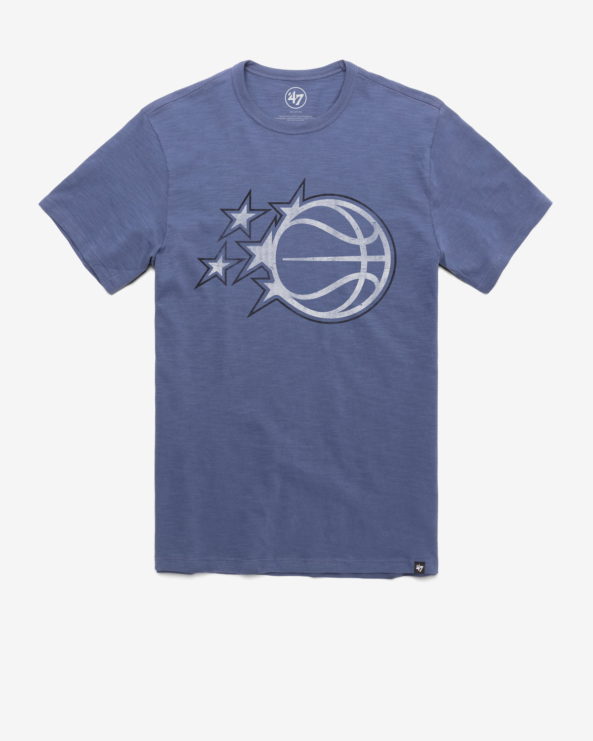 ORLANDO MAGIC GRIT '47 SCRUM TEE BLEACHER BLUE