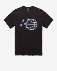 ORLANDO MAGIC GRIT '47 SCRUM TEE JET BLACK