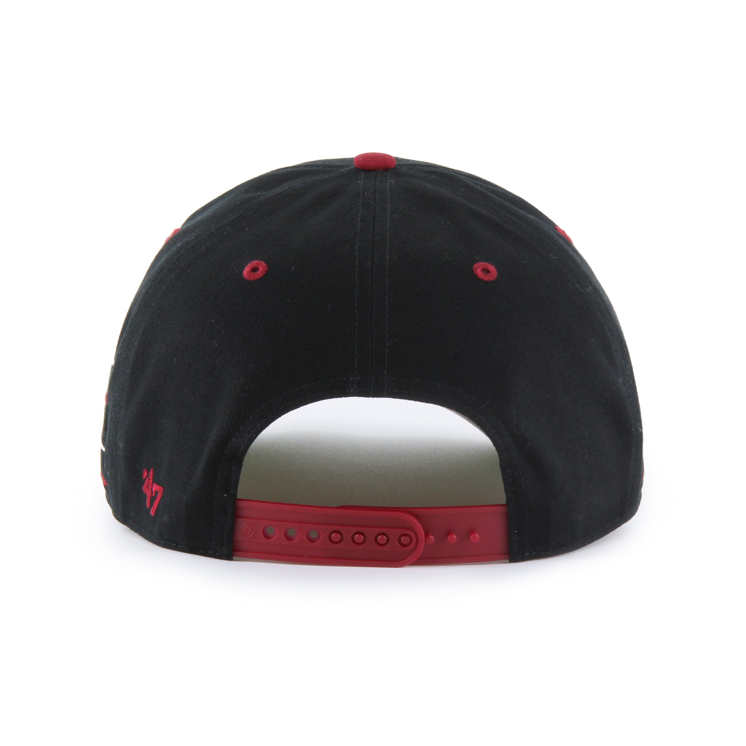 ALABAMA CRIMSON TIDE DIAMOND CUT '47 HITCH BLACK