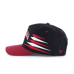 ALABAMA CRIMSON TIDE DIAMOND CUT '47 HITCH BLACK