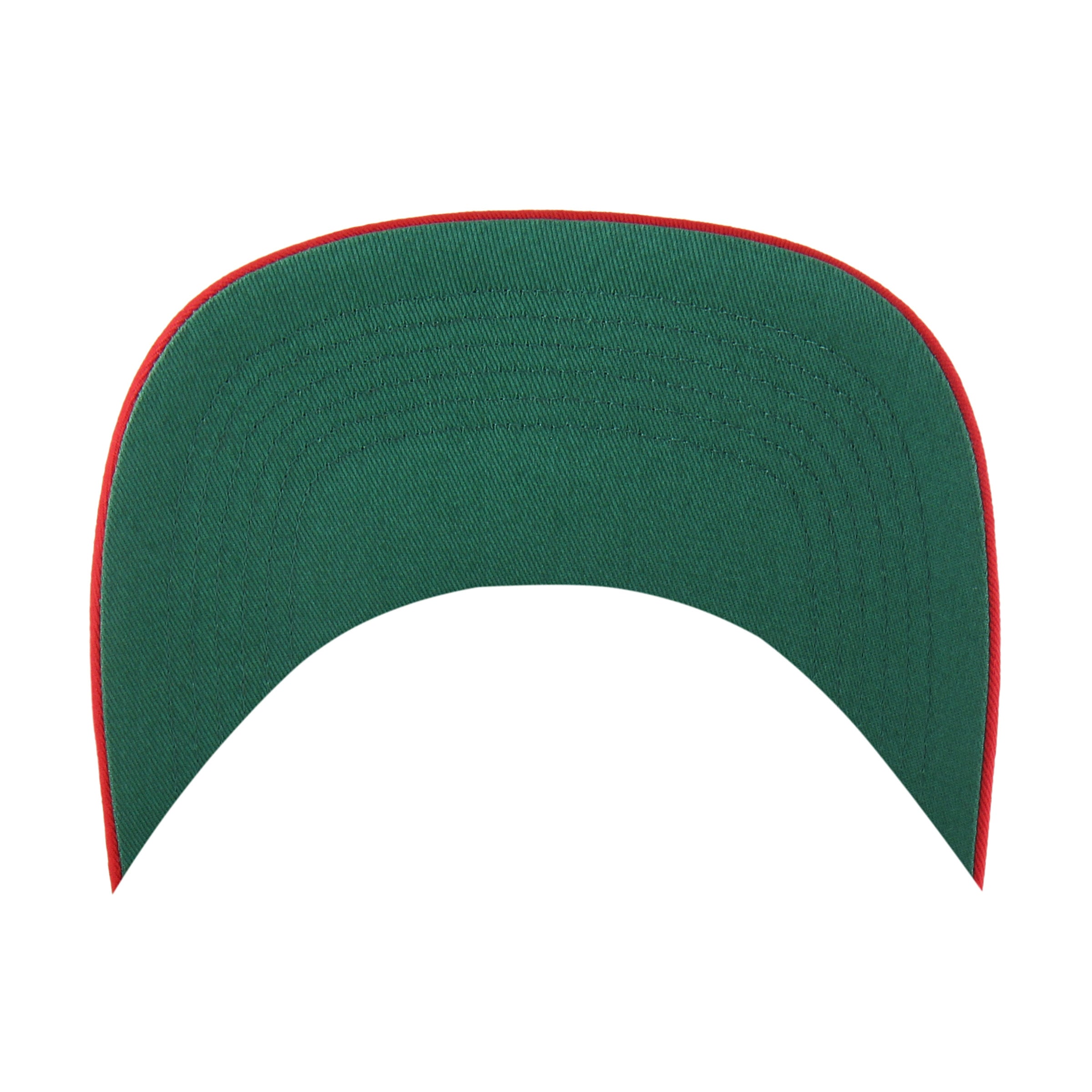 NEBRASKA CORNHUSKERS DIAMOND CUT '47 HITCH WHITE