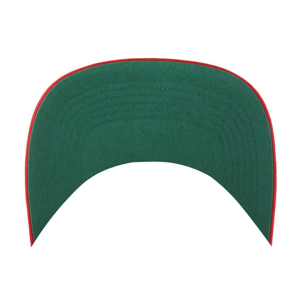 NEBRASKA CORNHUSKERS DIAMOND CUT '47 HITCH WHITE