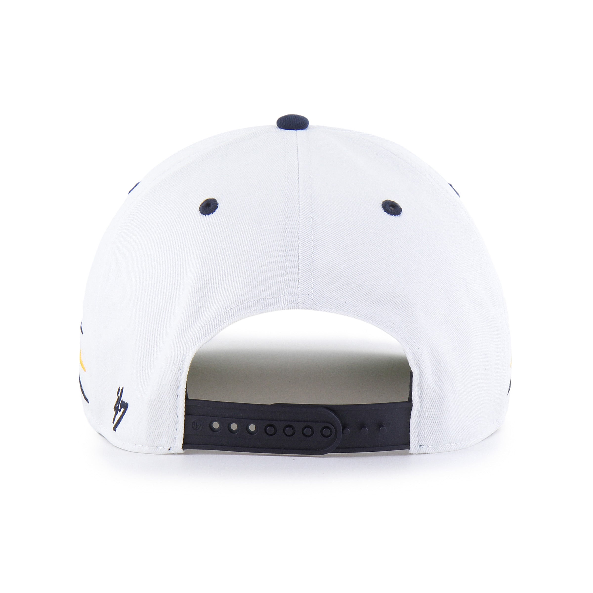 NORTH CAROLINA TAR HEELS UNC DIAMOND CUT '47 HITCH WHITE