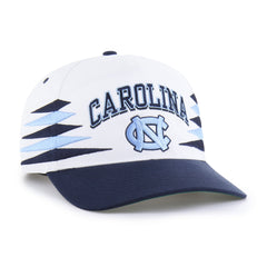NORTH CAROLINA TAR HEELS UNC DIAMOND CUT '47 HITCH WHITE