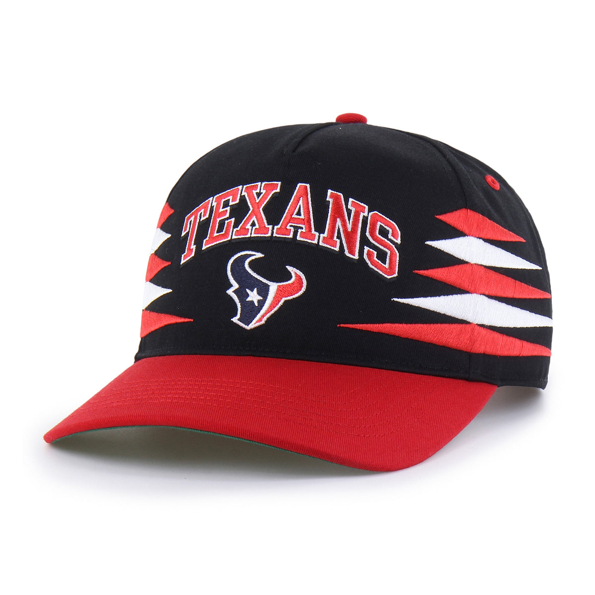 HOUSTON TEXANS DIAMOND CUT '47 HITCH RF RELAXED FIT BLACK