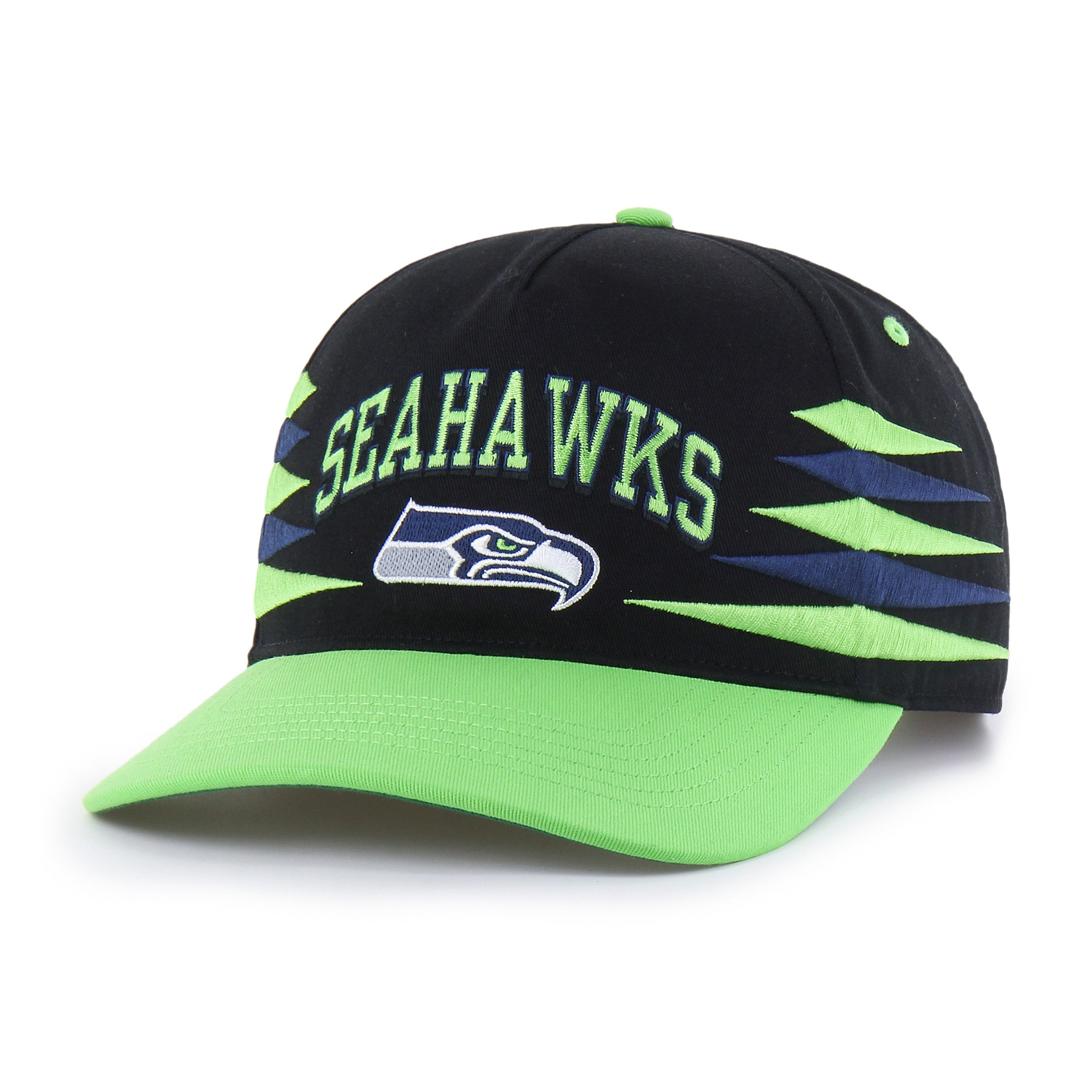 SEATTLE SEAHAWKS DIAMOND CUT '47 HITCH RF RELAXED FIT BLACK