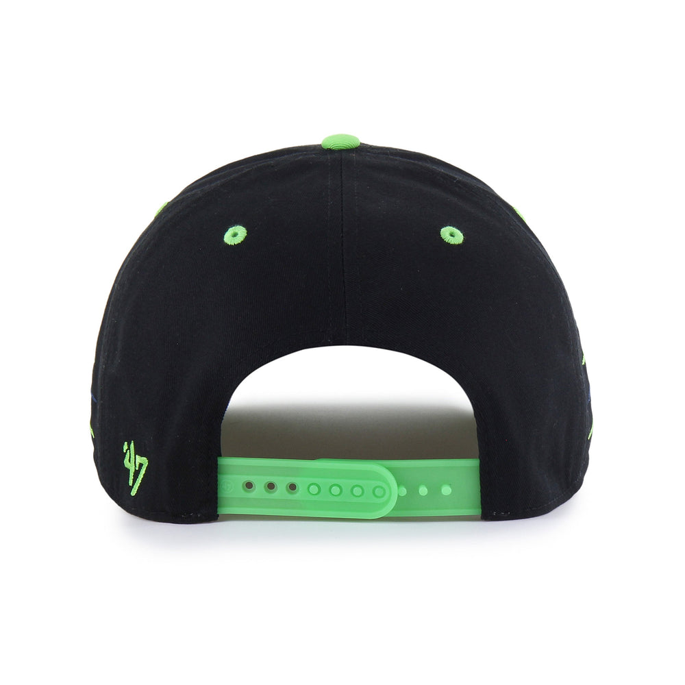 SEATTLE SEAHAWKS DIAMOND CUT '47 HITCH RF RELAXED FIT BLACK