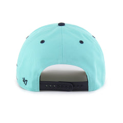 SEATTLE KRAKEN DIAMOND CUT '47 HITCH TURQUOISE