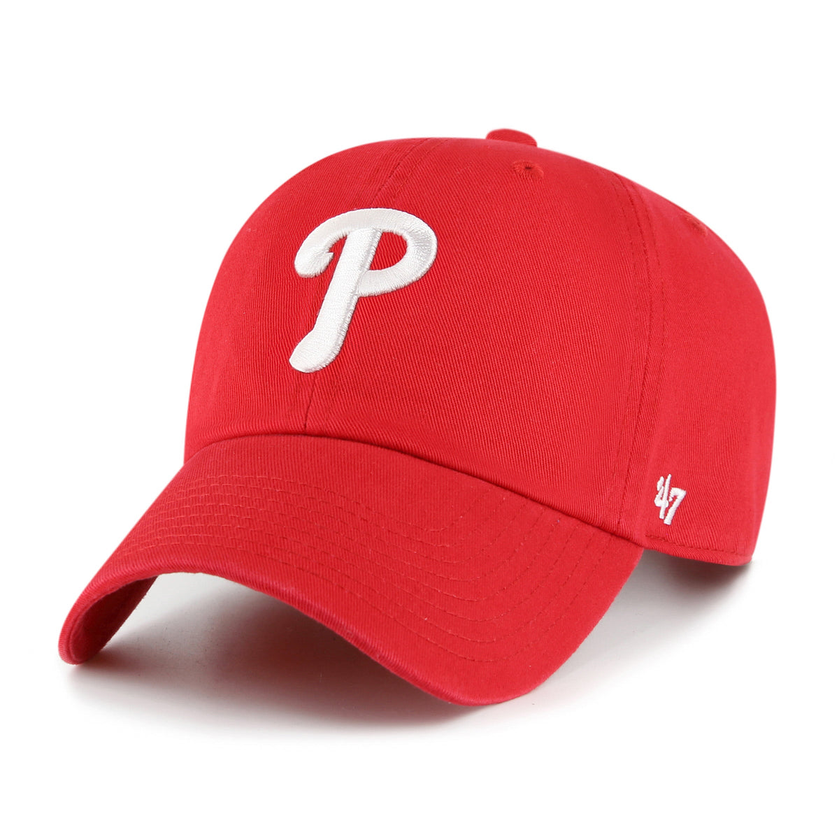 PHILADELPHIA PHILLIES '47 CLEAN UP KIDS RED