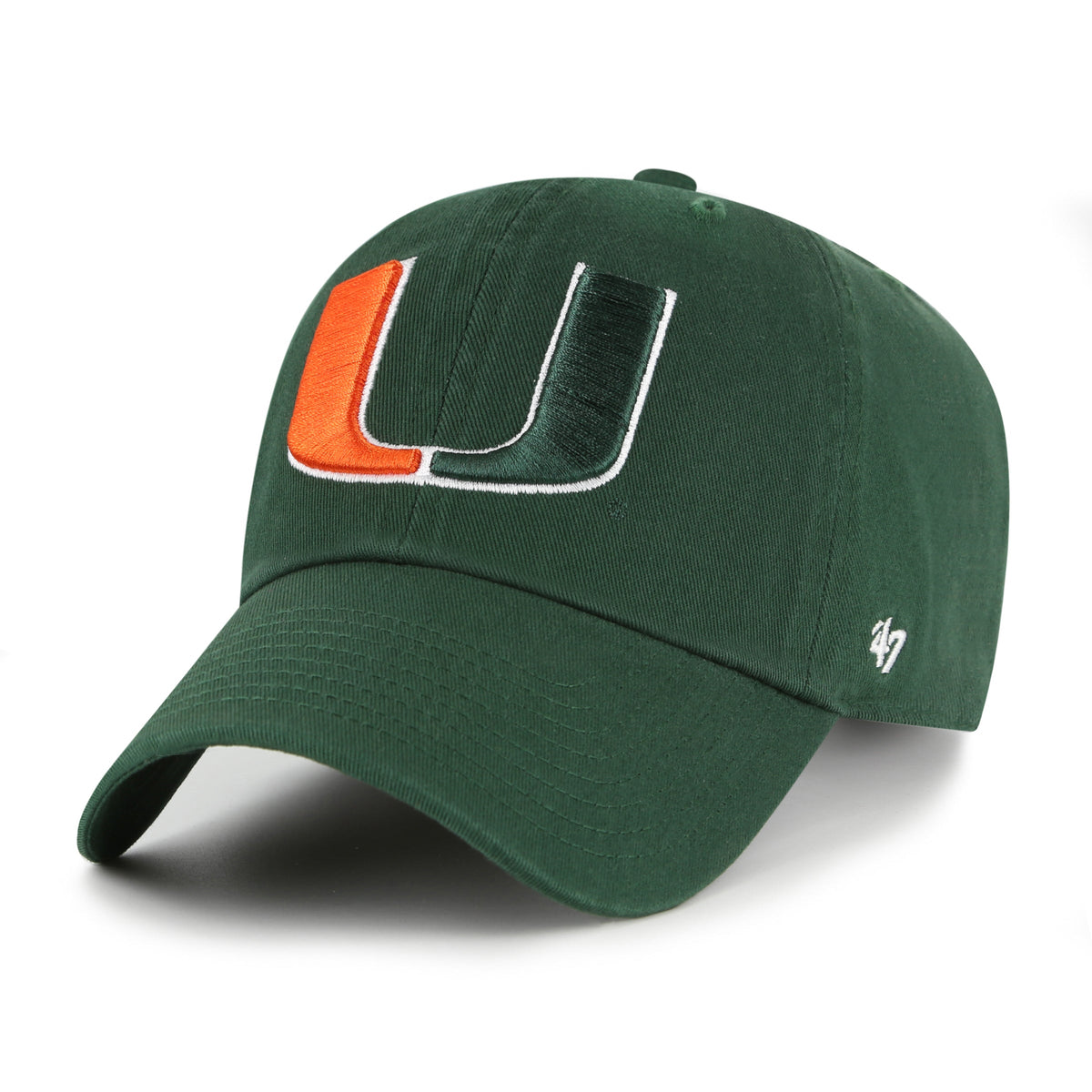 MIAMI HURRICANES '47 CLEAN UP KIDS DARK GREEN