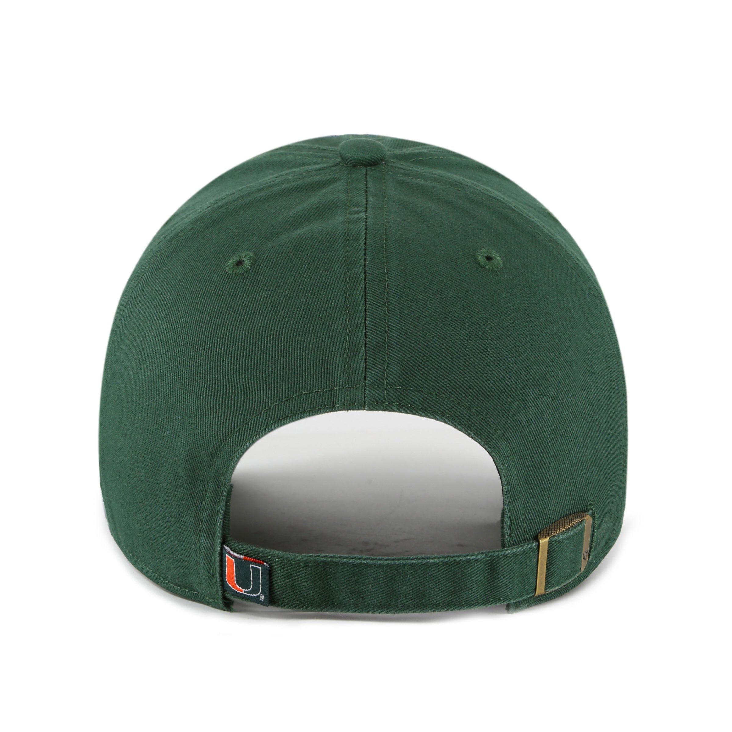 MIAMI HURRICANES '47 CLEAN UP KIDS DARK GREEN