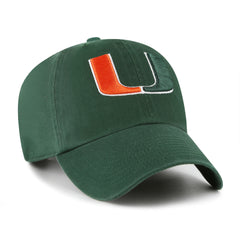 MIAMI HURRICANES '47 CLEAN UP KIDS DARK GREEN