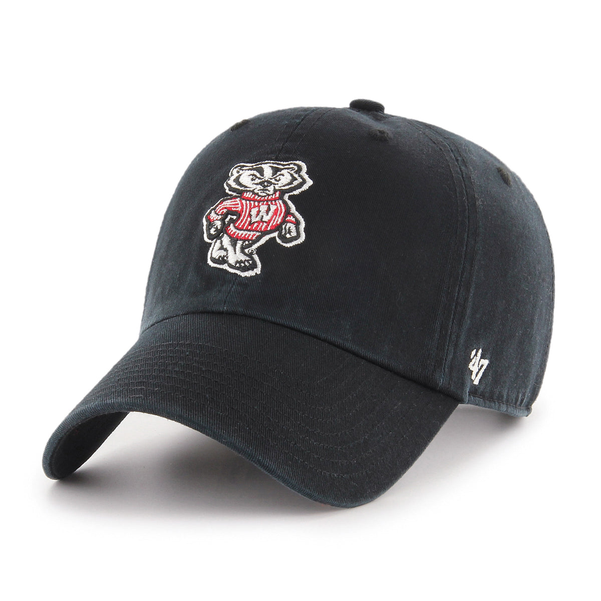 WISCONSIN BADGERS '47 CLEAN UP KIDS BLACK