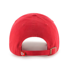KANSAS CITY CHIEFS '47 CLEAN UP KIDS RED
