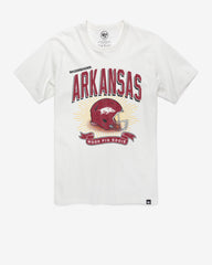 ARKANSAS RAZORBACKS PRIME PLAY '47 FRANKLIN TEE WHITE WASH