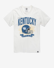 KENTUCKY WILDCATS PRIME PLAY '47 FRANKLIN TEE WHITE WASH
